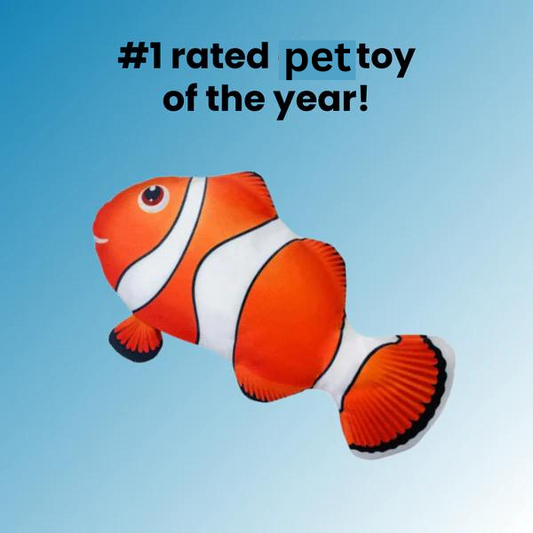 Dancing Fish #1 rated Pet Toy